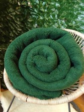 100 % WOLLE Schafwolldecke