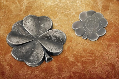 Palau 2018 silver fortune - silver,