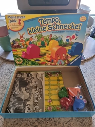 Tempo kleine schnecke - schnecke,