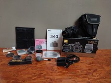 Nicon D40Kit mit großem
