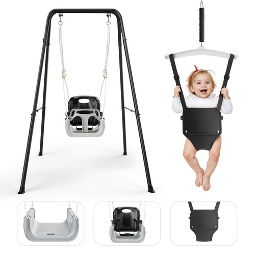 Baby türhopser kinder - 4, 1