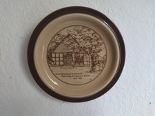 Wandteller Goebel Germany Durchmesser 20 cm Altes Pfarrhaus Wiedensahl Bavaria