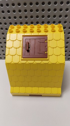 Lego duplo wand dach fenster - lego,