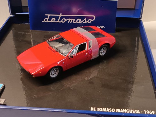 Tomaso mangusta 1969 rot - de,