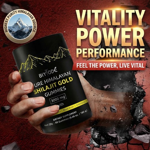 Himalayan shilajit gold gummie - shilajit,