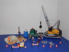 Playmobil LKW Kran mit