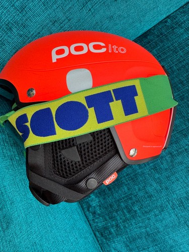 Poc ito neon pink ski - ito,