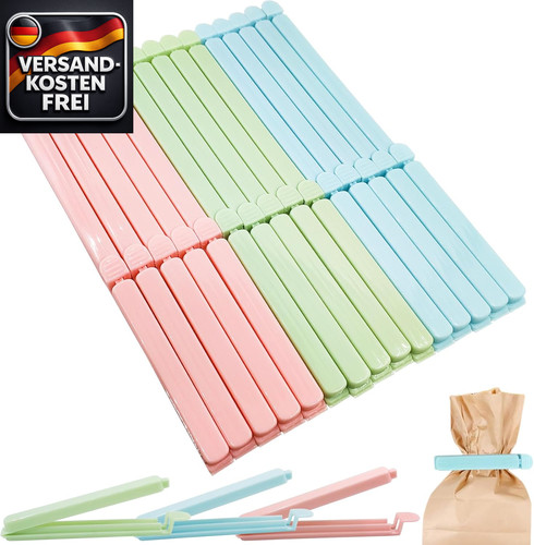 Verschlussclips für