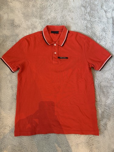 Prada vintage poloshirt - vintage,