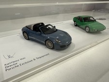 Seltenes Porsche 911 Targa Exclusive Design Edition und 924 1:43 Collectors Set