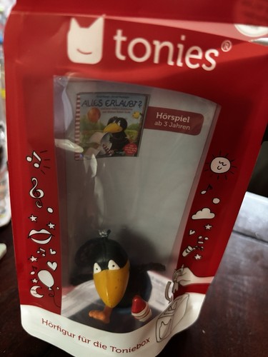 Tonie hörfigur rabe - tonie, socke