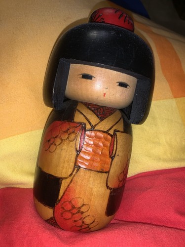 Sosaku kokeshi unikat - sosaku,