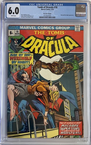 Tomb dracula cgc - dracula,