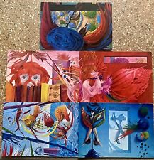 Kunstverlag Wolfrum Wien 5-teilig Postkarte Kunstkarte Wolfgang Hutter