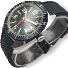 Ploum 36mm 1970s Cal Mechanisch HP 1641D Lebrocantheure Armbanduhr Vintage Watch