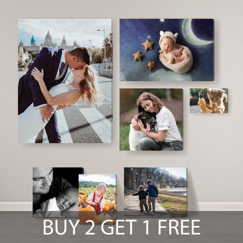 Personalisierte leinwand foto - personalisierte,
