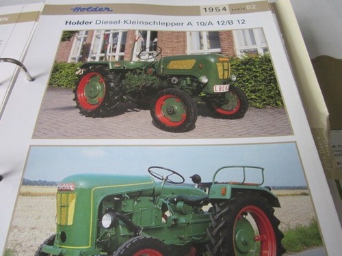Traktor holder kleinschlepper - traktor,