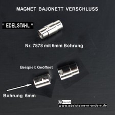 Bajonettverschluß Bajonett