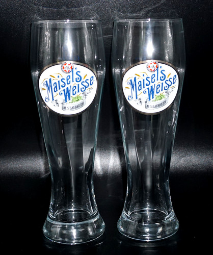 Maisel weisse bierglas - weisse,