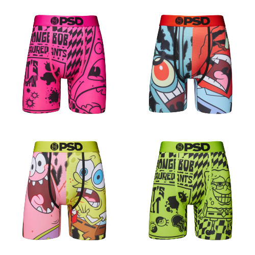 Psd patrick spongebob plankton - spongebob,