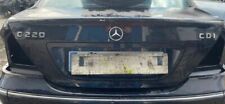 heckklappe kofferraumdeckel 1138254 MERCEDES CLASE C W203 BERLINA 220 2000