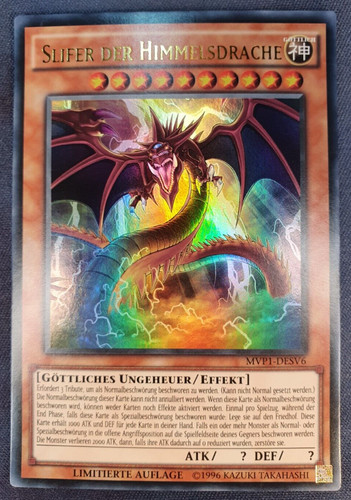 Slifer der himmelsdrache - der, neu