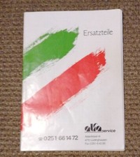 Ersatzteile-Katalog Alfa Romeo Service 1990