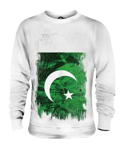 Pakistan grunge flagge unisex - pakistan,