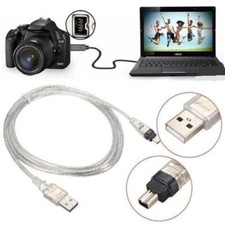Für Mini DV USB Datenkabel FireWire IEEE 1394 HDV Camcorder zu PC bearbeiten.