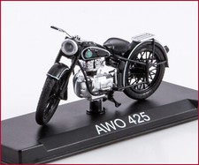 1:24 AWO-425 250cc (1949) DDR russian Modimio Magazin №60 Simson UdSSR
