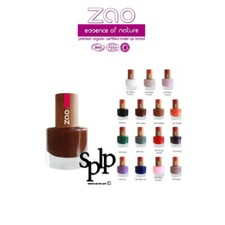 Zao Nagellack Nr. 645 Cacao 8 ml Bio Vegan NEU