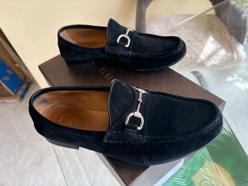 Gucci slipper horsebit - gucci,