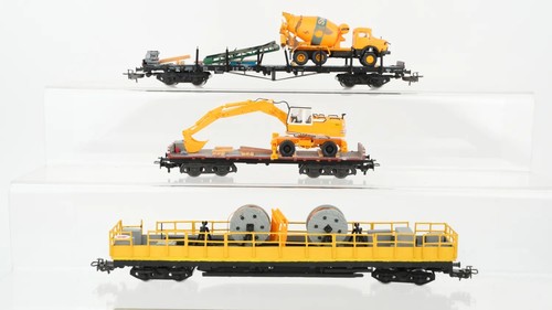 Märklin konvolut bauwagen - märklin,