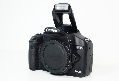 Canon eos 500d dslr - dslr, solo