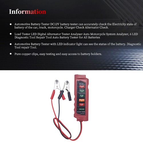 890 autobatterietester - bt-890, –