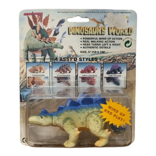 Vintage dinosaurus world - vintage,