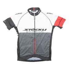 STOCKLI Herren Radtrikot Weiß