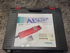 Aesculap Favorita II GT 104 Schermaschine mit 3 Aufsätzen