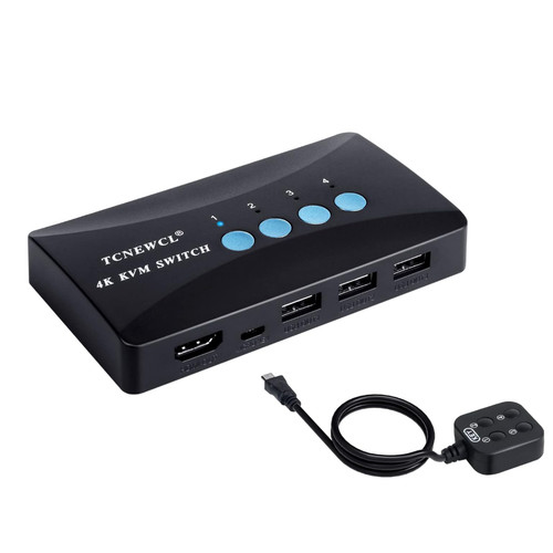 Hdmi kvm umschalter port - hdmi, 4k