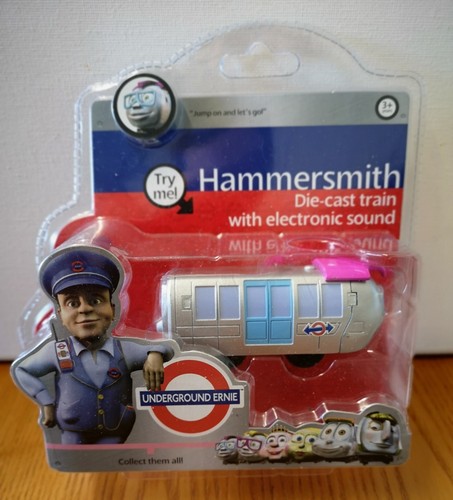 Underground ernie hammersmith - underground,