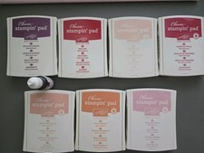 Stampin Up - Großes Paket Stempelkissen  Rot/Orange