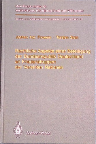Rechtliche aspekte einer - rechtliche,