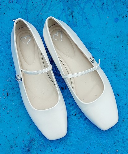 Ballerinas creme - ballerinas,
