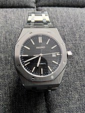 ZV HERRENUHR SEIKO MOD AP ROYAL-OAK AUTOMATIK 43MM