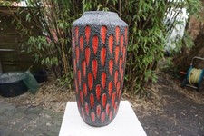 Vase fat lava  Scheurich 517