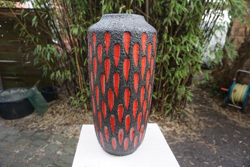 Vase fat lava - , 517