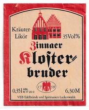 Original DDR Zinnaer