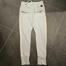 neue Hose Elias Rumelis Gr. XS hellblau mit weißen Streifen seitlich