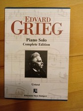 Edvard Grieg, Piano solo