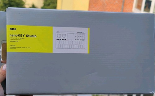Korg nanokey studio midi - korg,